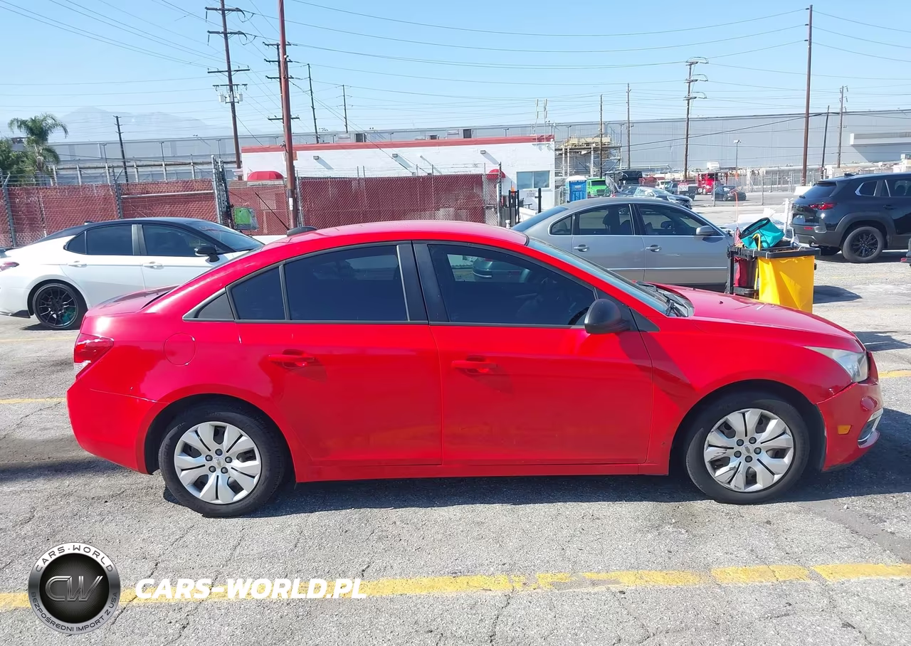 2016 Chevrolet Cruze Limited Ls Auto VIN:1G1PC5SG4G7173303 - 12