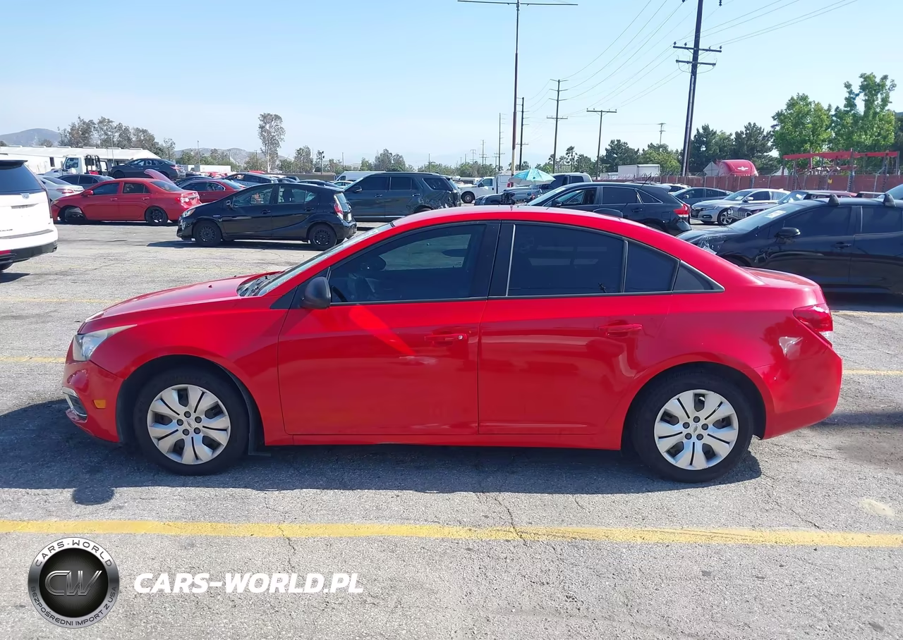 2016 Chevrolet Cruze Limited Ls Auto VIN:1G1PC5SG4G7173303 - 13