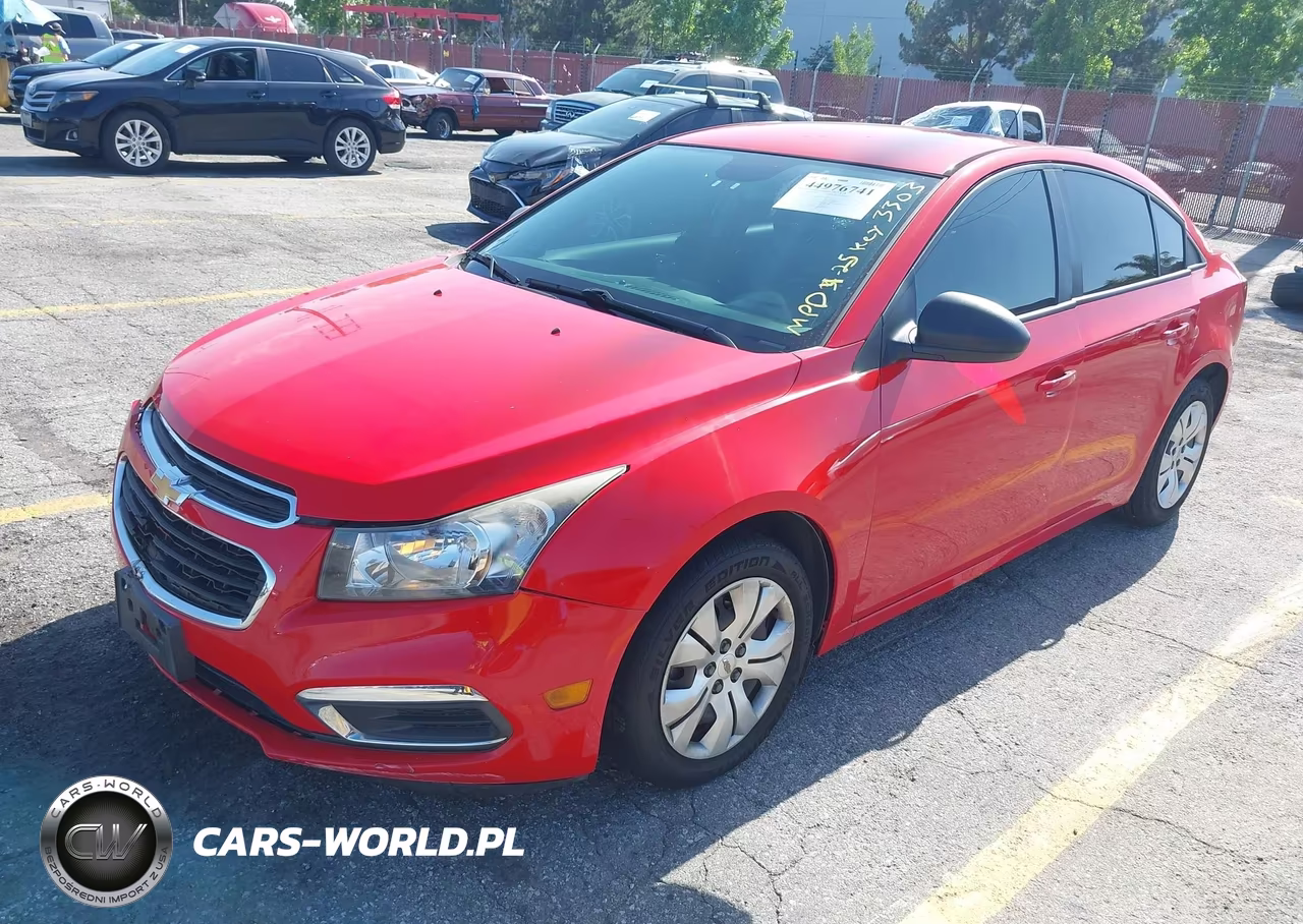 2016 Chevrolet Cruze Limited Ls Auto VIN:1G1PC5SG4G7173303 - 2