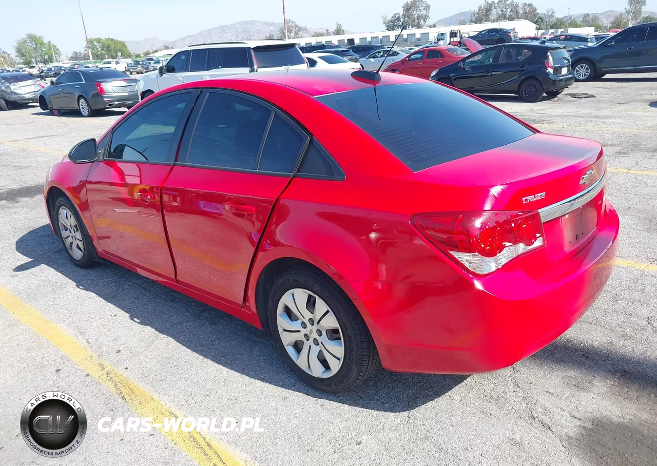 2016 Chevrolet Cruze Limited Ls Auto VIN:1G1PC5SG4G7173303 - 3