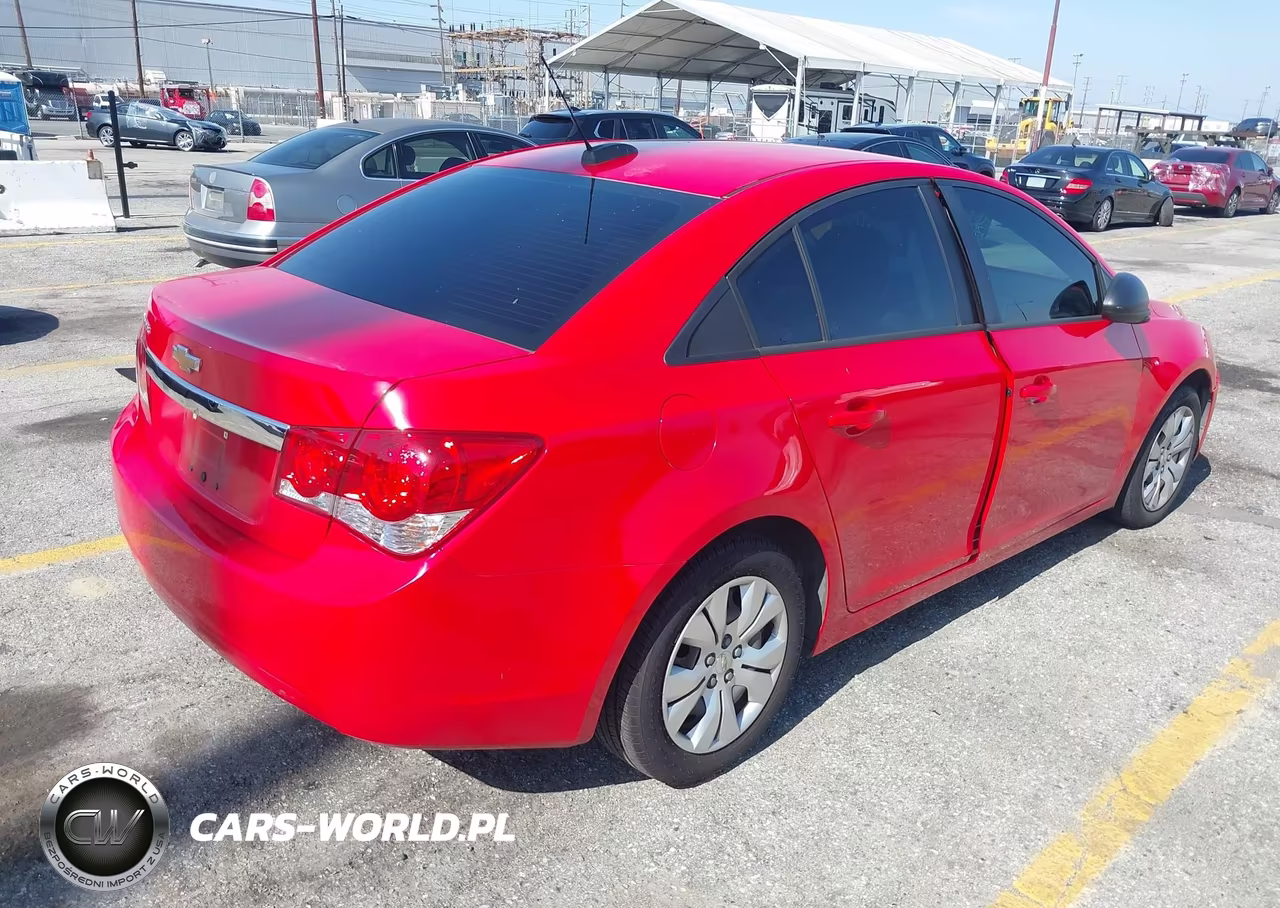 2016 Chevrolet Cruze Limited Ls Auto VIN:1G1PC5SG4G7173303 - 4
