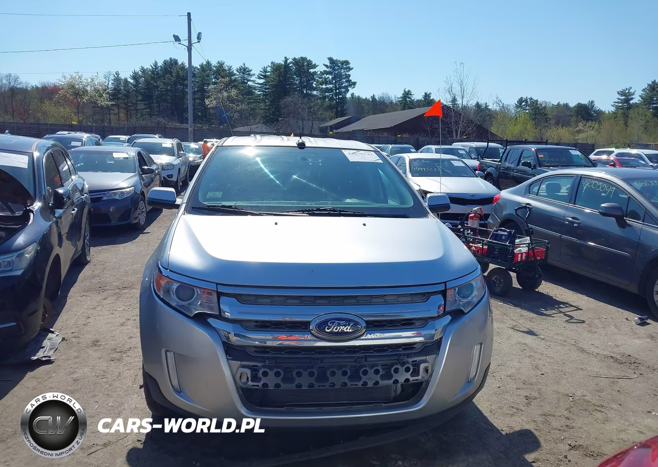 2014 Ford Edge Sel VIN:2FMDK4JC2EBA32395 - 13