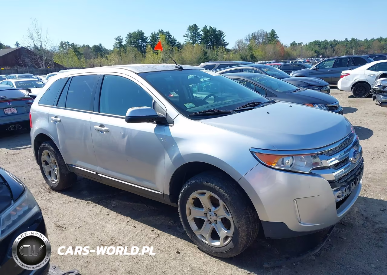 2014 Ford Edge Sel VIN:2FMDK4JC2EBA32395 - 14