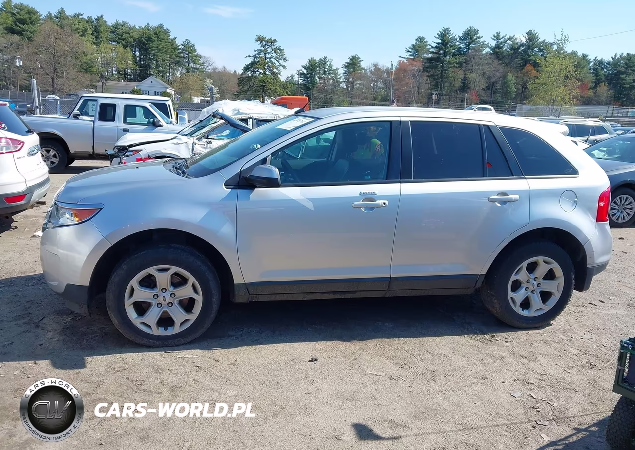 2014 Ford Edge Sel VIN:2FMDK4JC2EBA32395 - 15