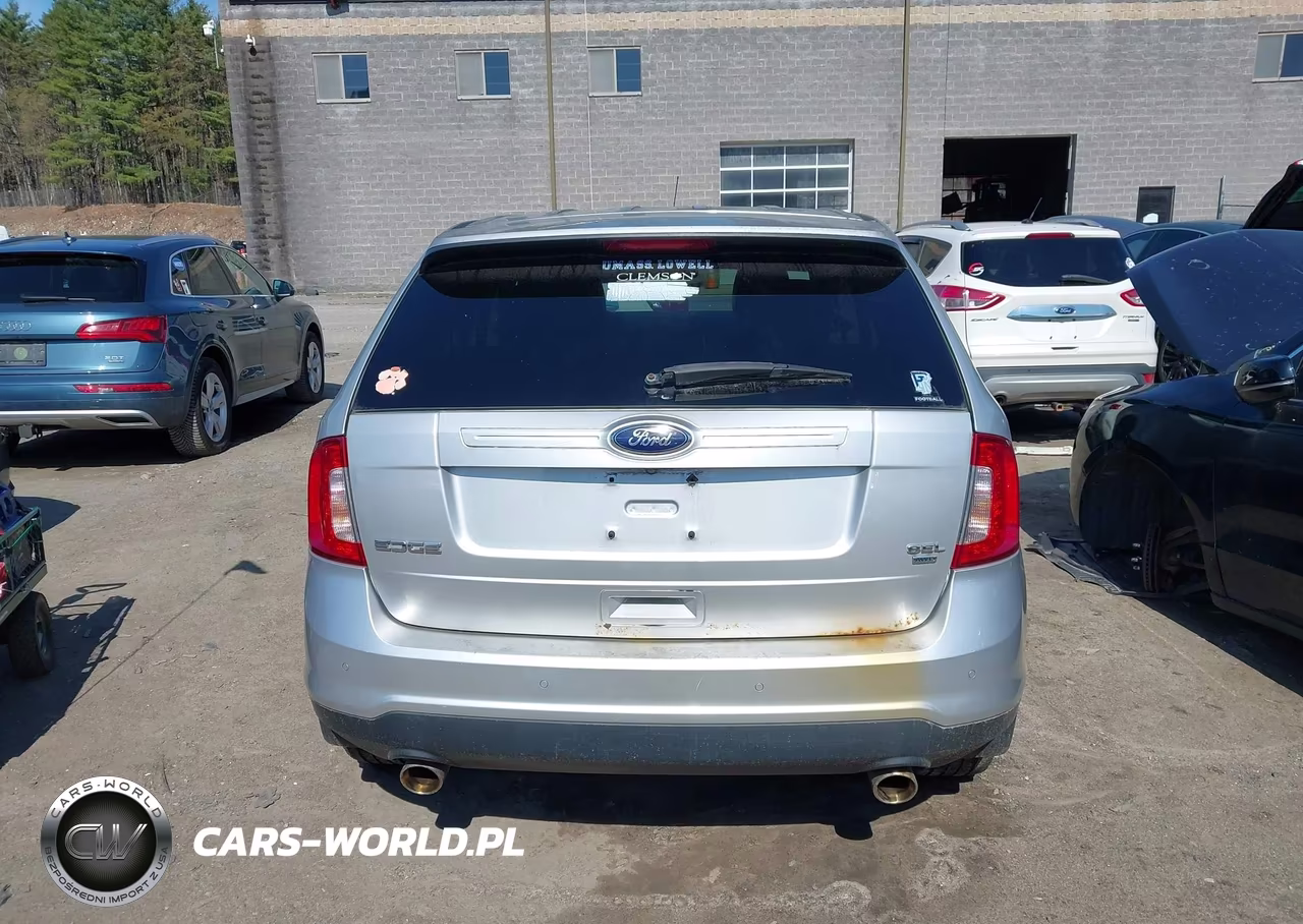 2014 Ford Edge Sel VIN:2FMDK4JC2EBA32395 - 17