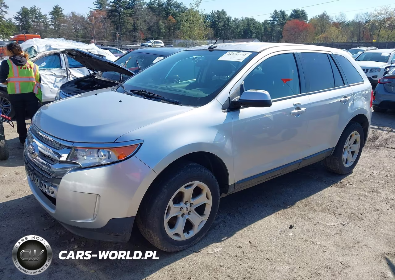 2014 Ford Edge Sel VIN:2FMDK4JC2EBA32395 - 2
