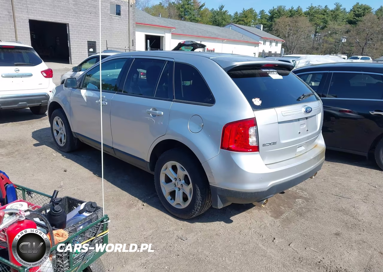 2014 Ford Edge Sel VIN:2FMDK4JC2EBA32395 - 3
