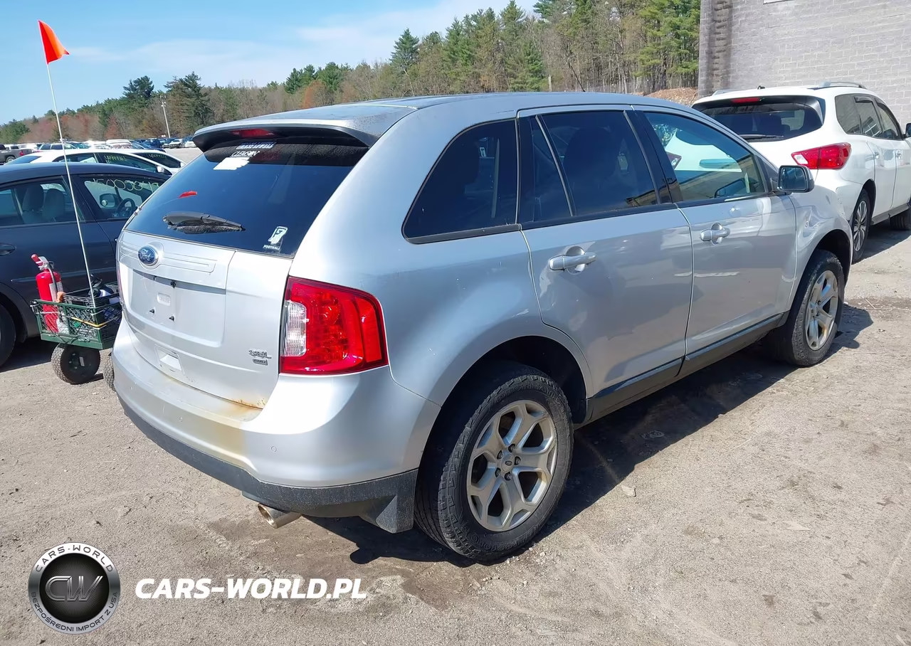2014 Ford Edge Sel VIN:2FMDK4JC2EBA32395 - 4