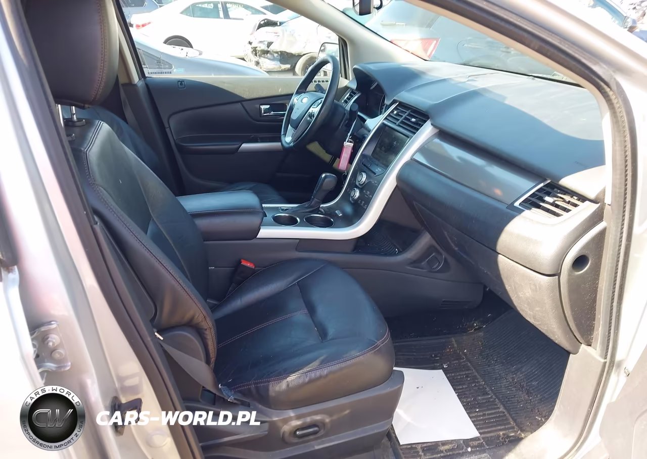2014 Ford Edge Sel VIN:2FMDK4JC2EBA32395 - 5