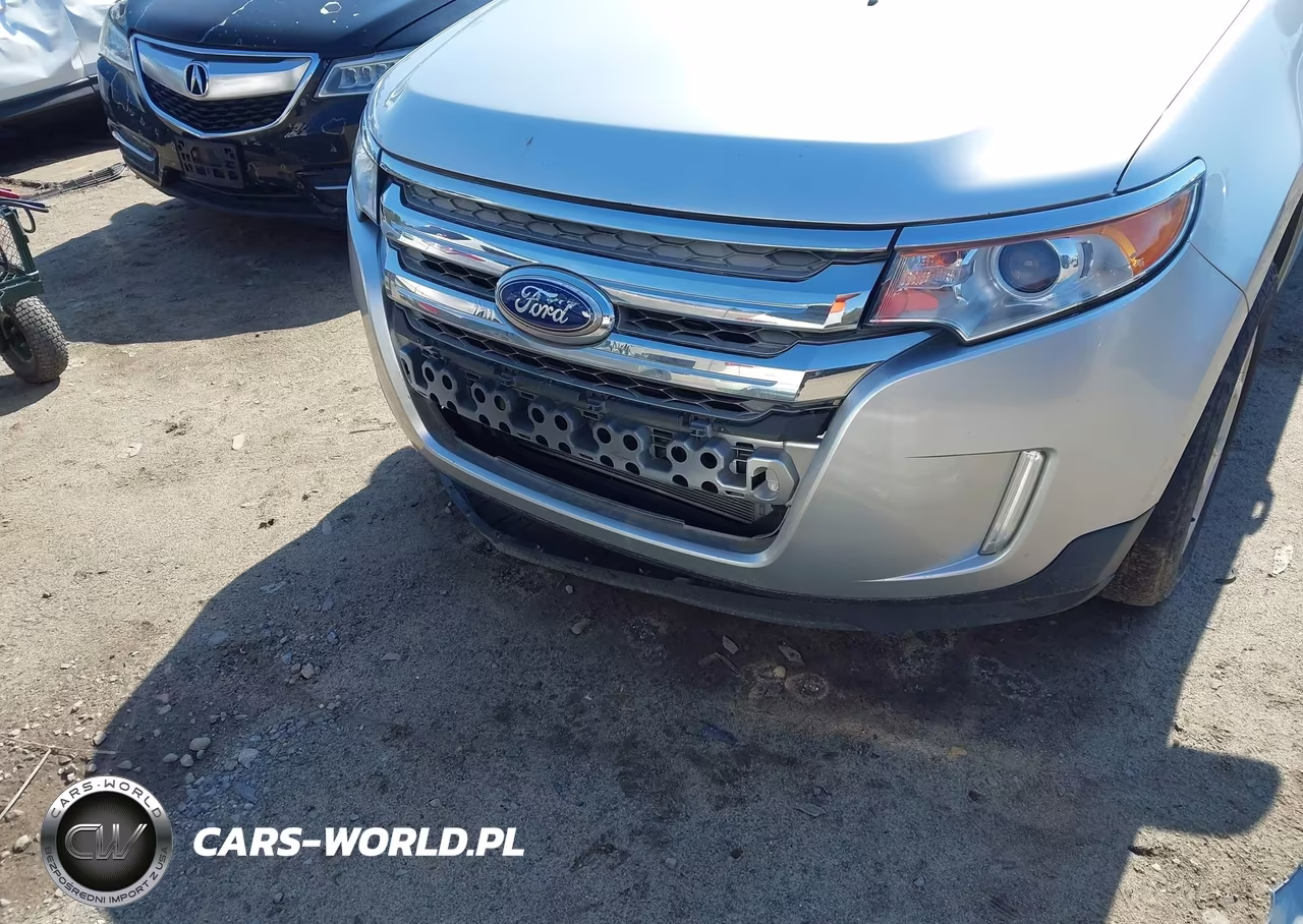 2014 Ford Edge Sel VIN:2FMDK4JC2EBA32395 - 6