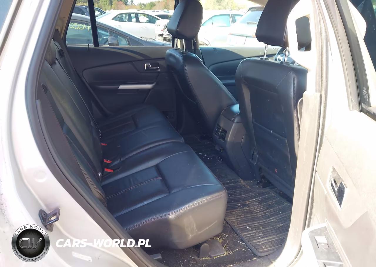 2014 Ford Edge Sel VIN:2FMDK4JC2EBA32395 - 8