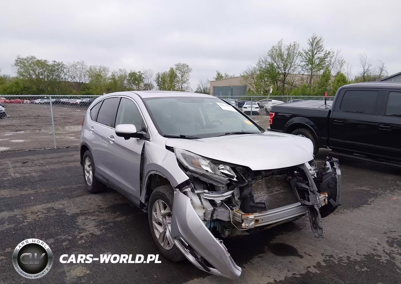 2016 Honda Cr-V Ex