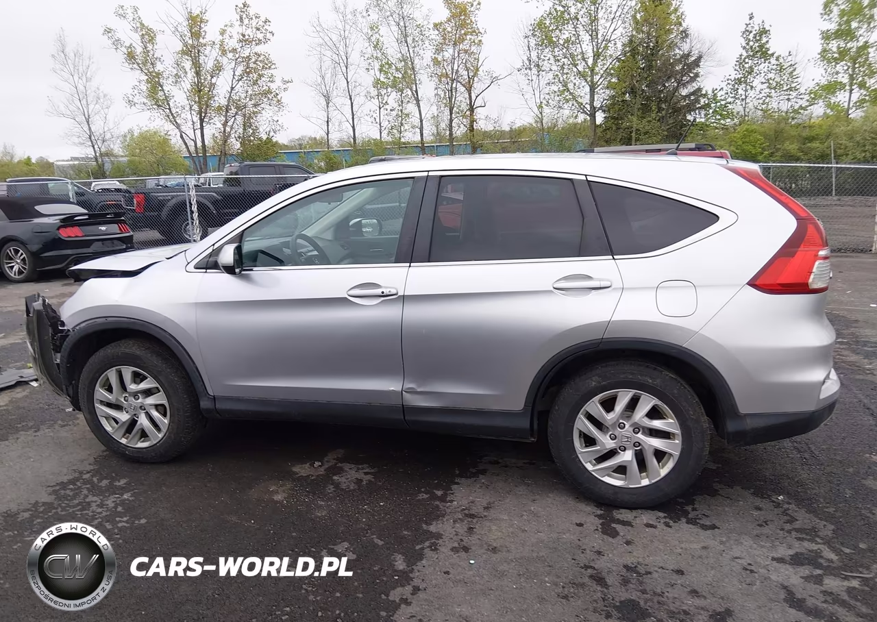 2016 Honda Cr-V Ex VIN:2HKRM4H56GH639662 - 15