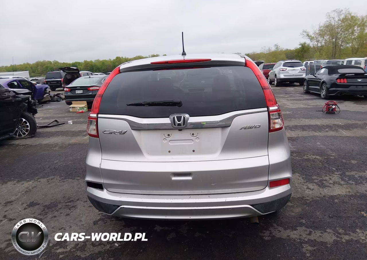 2016 Honda Cr-V Ex VIN:2HKRM4H56GH639662 - 17