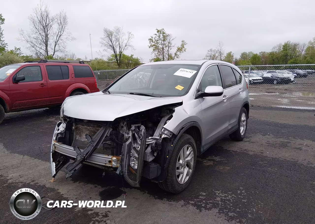 2016 Honda Cr-V Ex VIN:2HKRM4H56GH639662 - 2