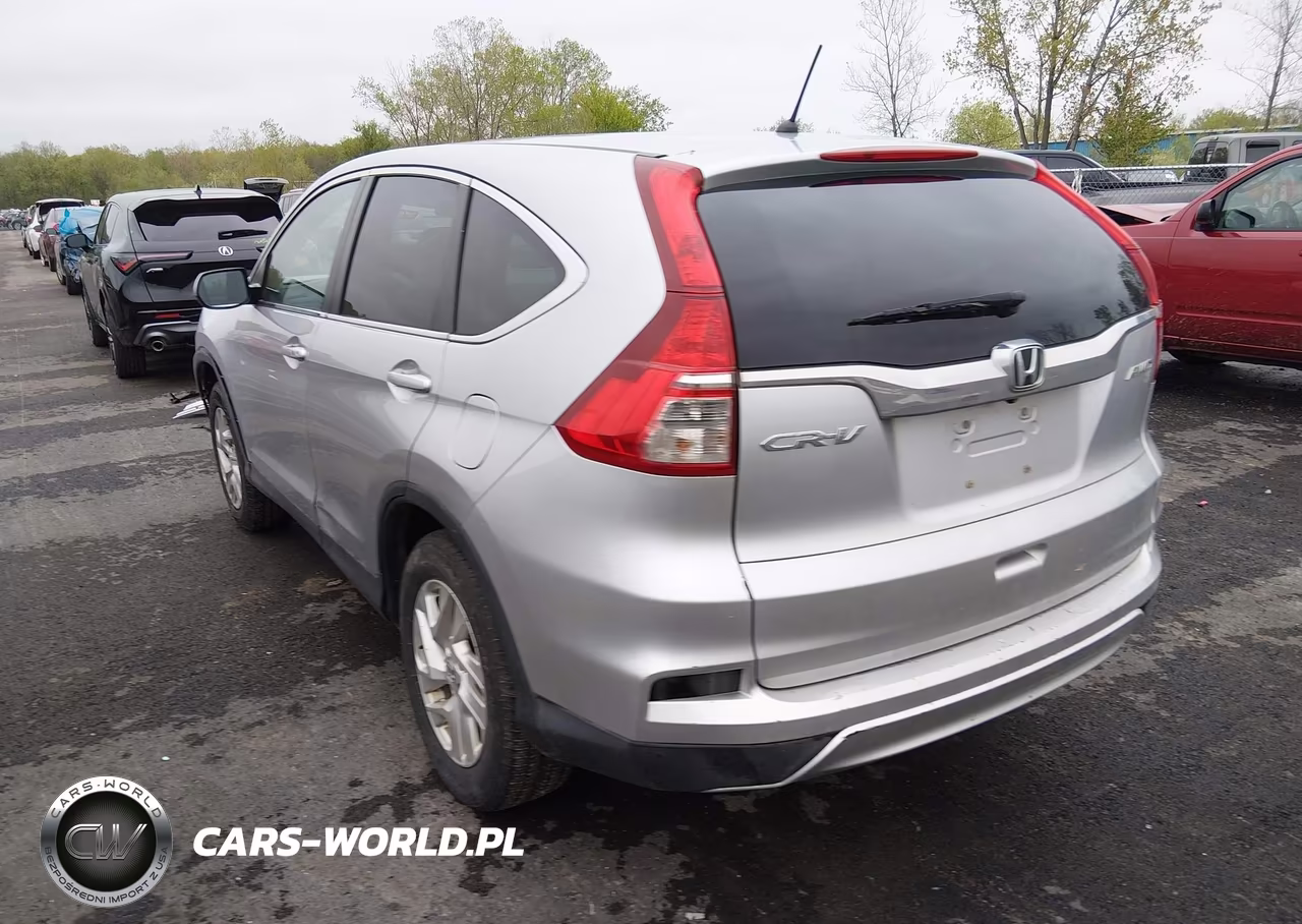 2016 Honda Cr-V Ex VIN:2HKRM4H56GH639662 - 3