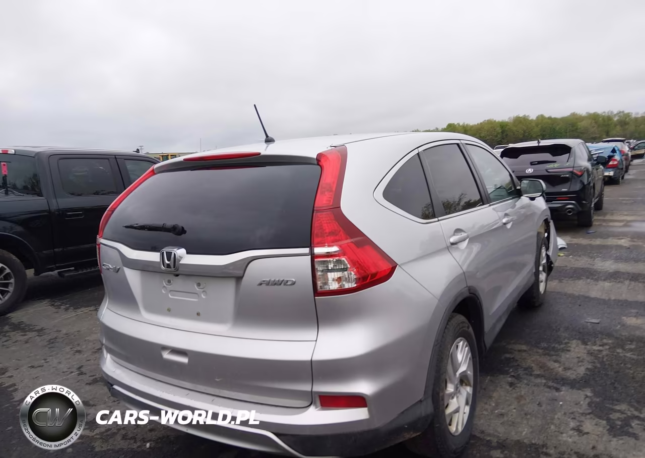 2016 Honda Cr-V Ex VIN:2HKRM4H56GH639662 - 4