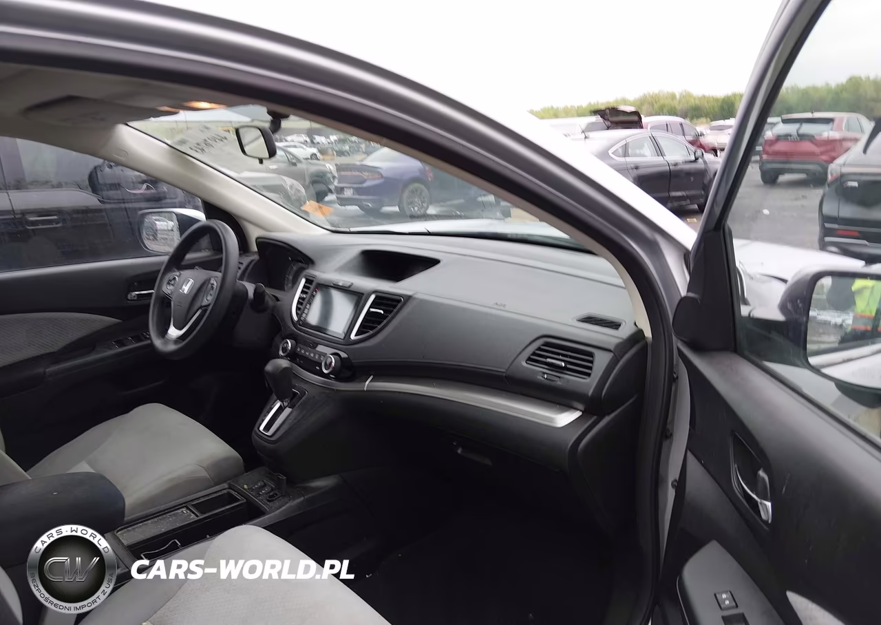 2016 Honda Cr-V Ex VIN:2HKRM4H56GH639662 - 5