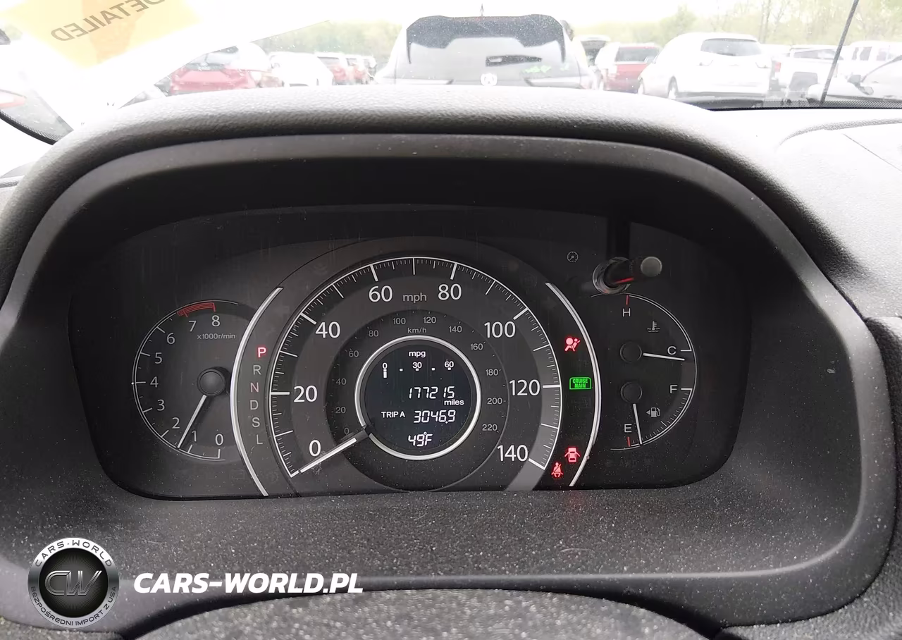 2016 Honda Cr-V Ex VIN:2HKRM4H56GH639662 - 7