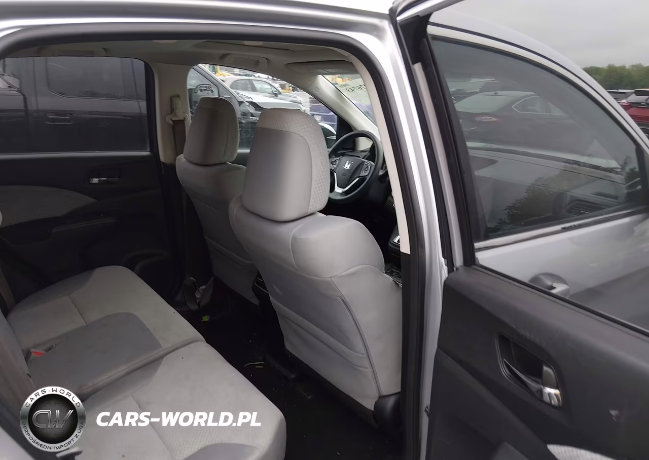 2016 Honda Cr-V Ex VIN:2HKRM4H56GH639662 - 8