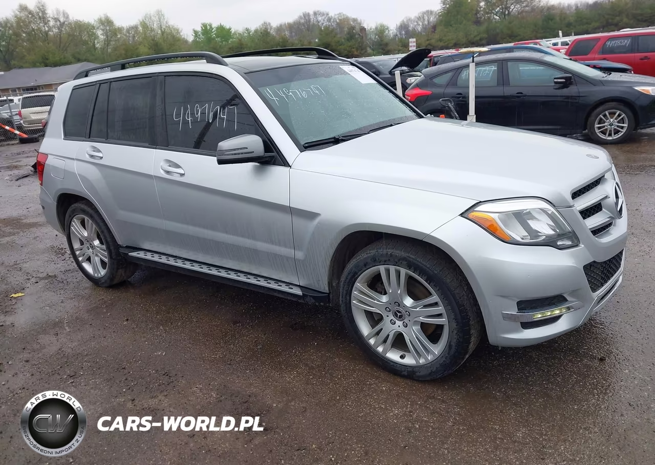 2014 Mercedes-Benz Glk 350 4Matic – zdjęcie 1 z 16