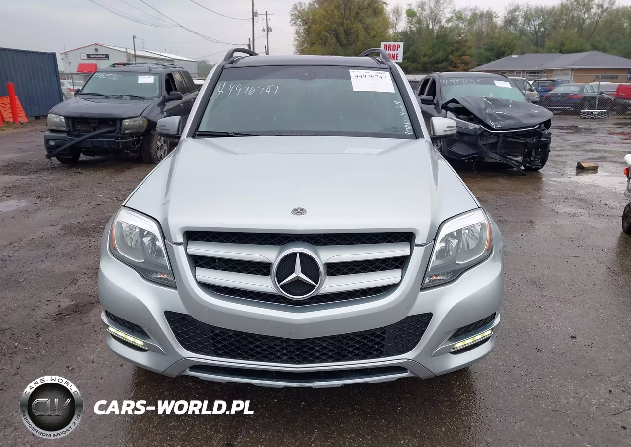 2014 Mercedes-Benz Glk 350 4Matic VIN:WDCGG8JB4EG224485 - 12