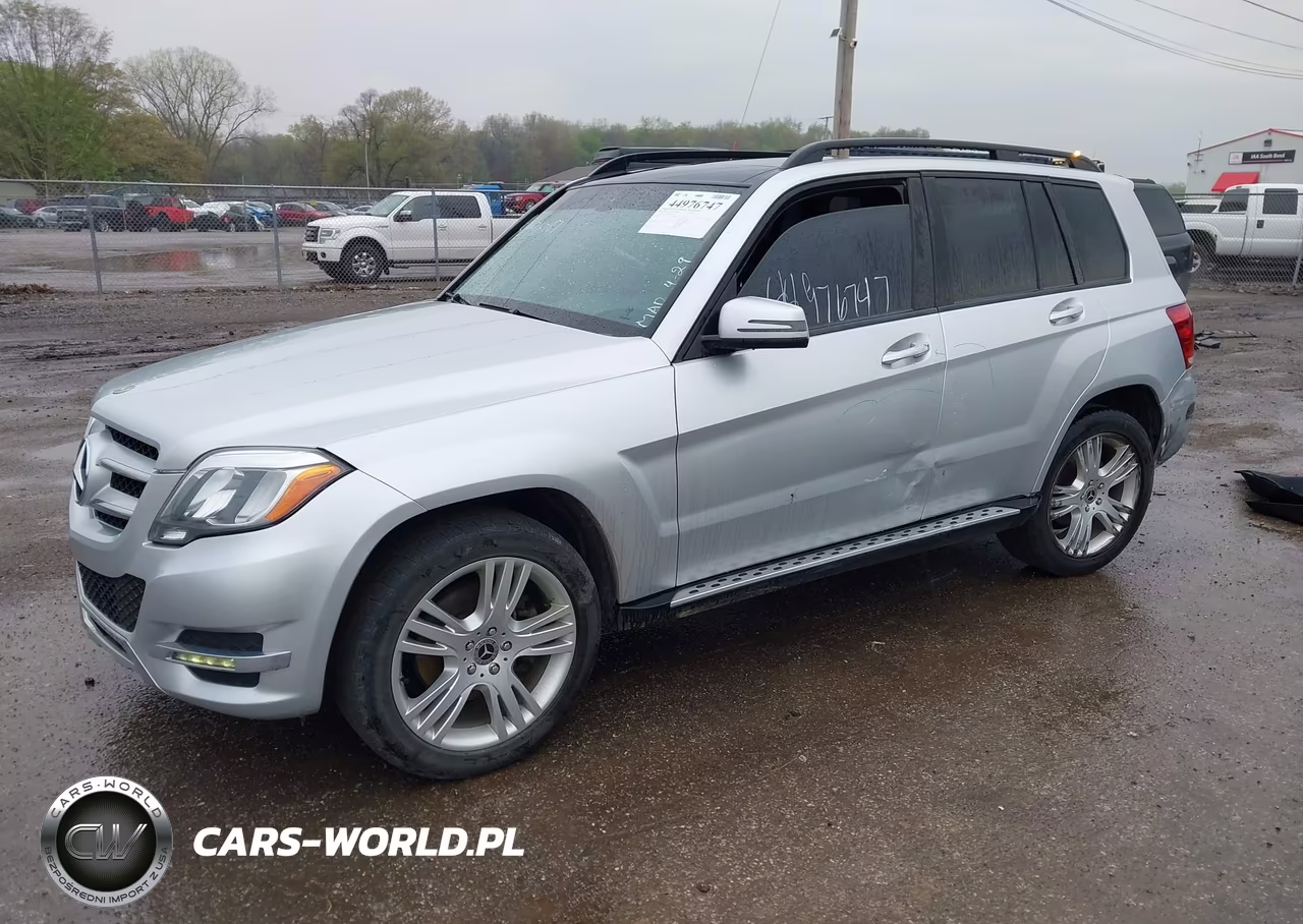 2014 Mercedes-Benz Glk 350 4Matic VIN:WDCGG8JB4EG224485 - 2