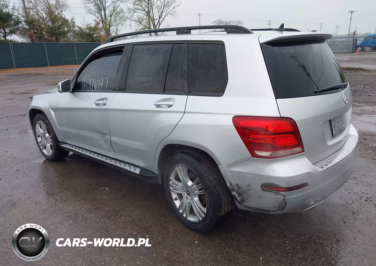 2014 Mercedes-Benz Glk 350 4Matic VIN:WDCGG8JB4EG224485 - 3