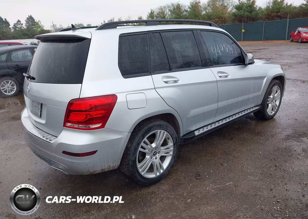 2014 Mercedes-Benz Glk 350 4Matic VIN:WDCGG8JB4EG224485 - 4
