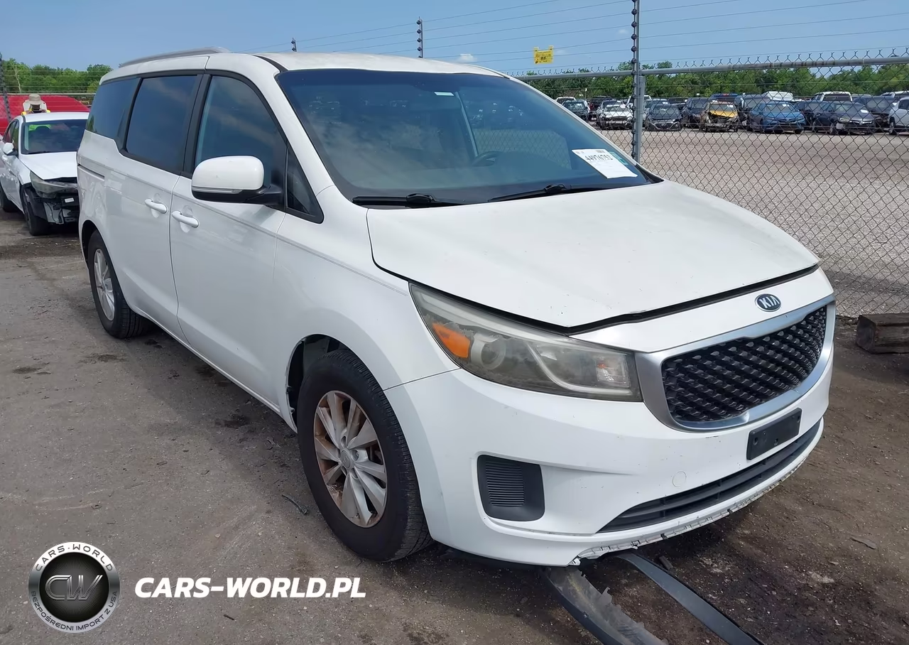 2015 Kia Sedona Lx