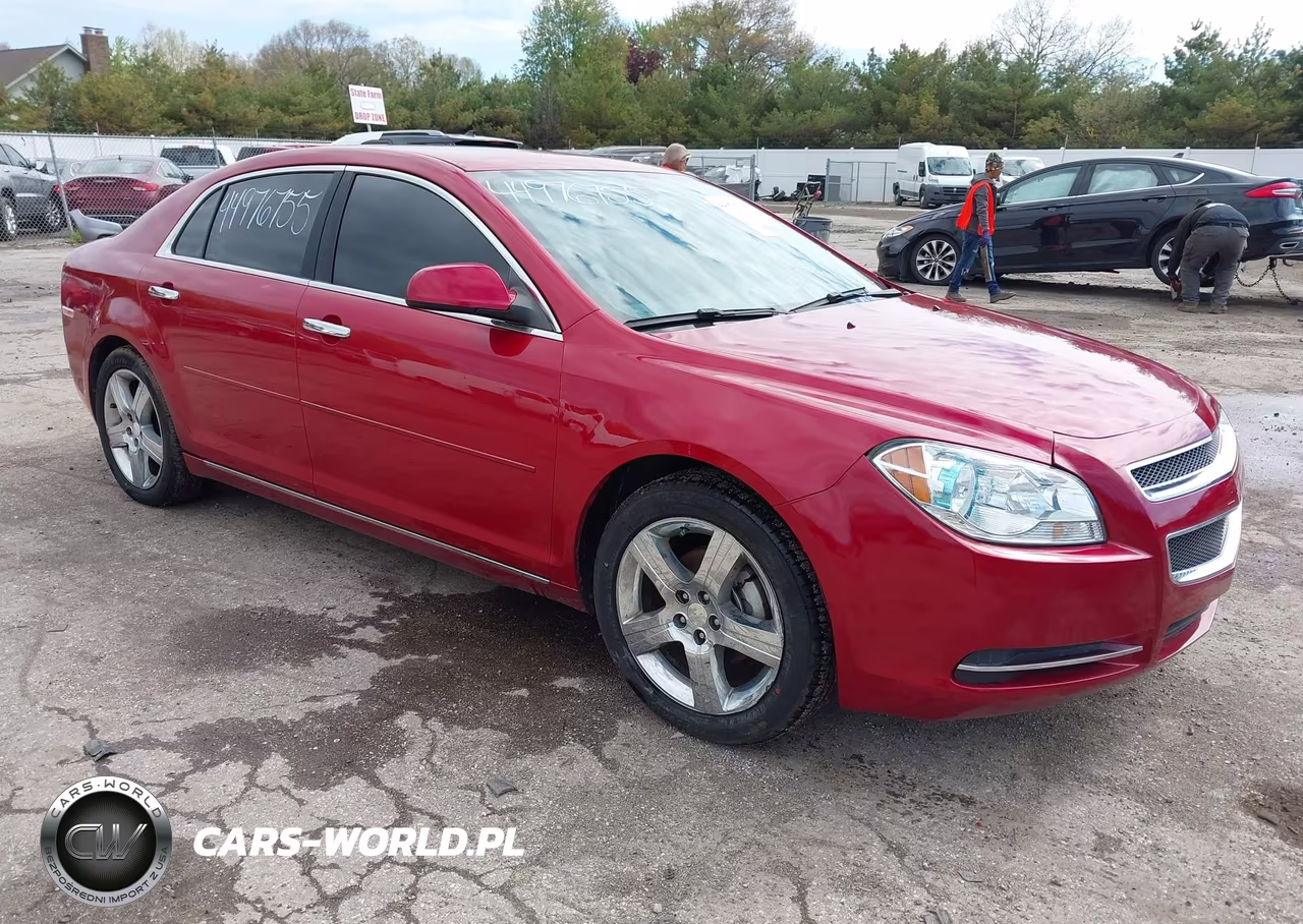 2012 CHEVROLET MALIBU 1LT – zdjęcie 1 z 16