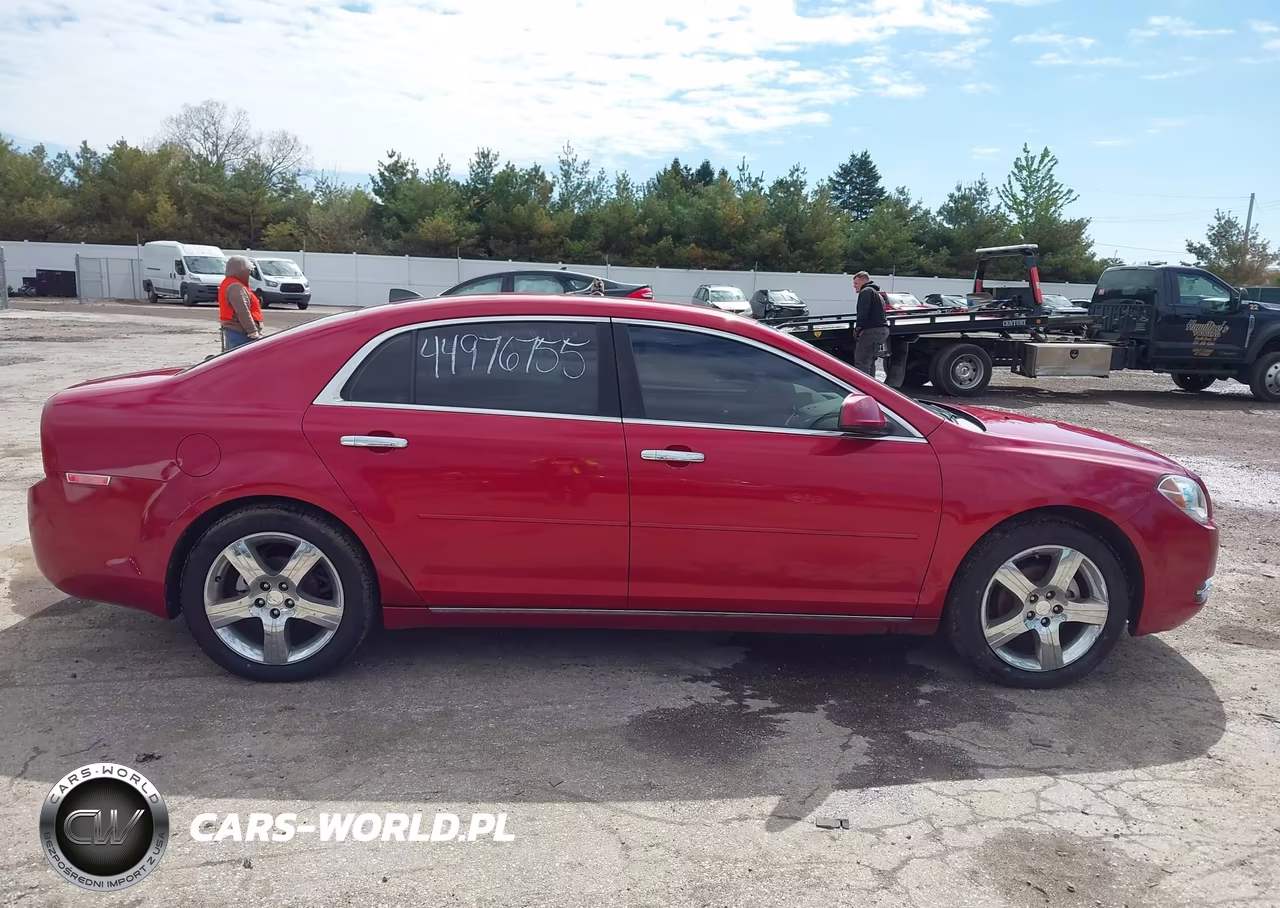 2012 CHEVROLET MALIBU 1LT VIN:1G1ZC5E08CF224339 - 13