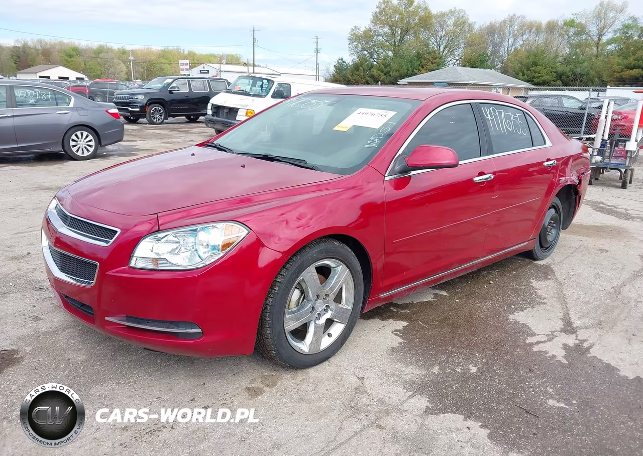 2012 CHEVROLET MALIBU 1LT VIN:1G1ZC5E08CF224339 - 2