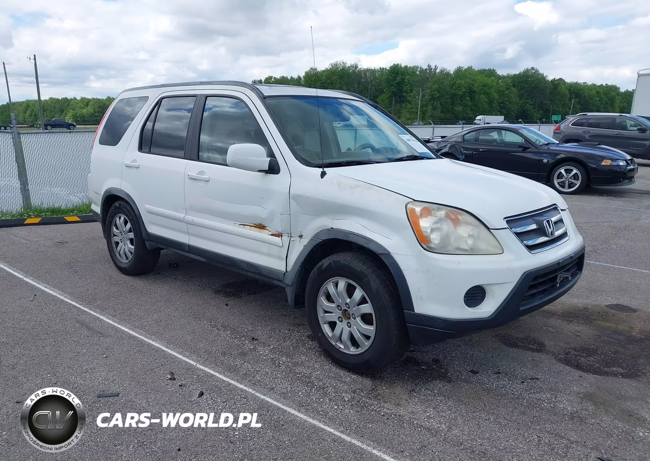 2005 Honda Cr-V Se