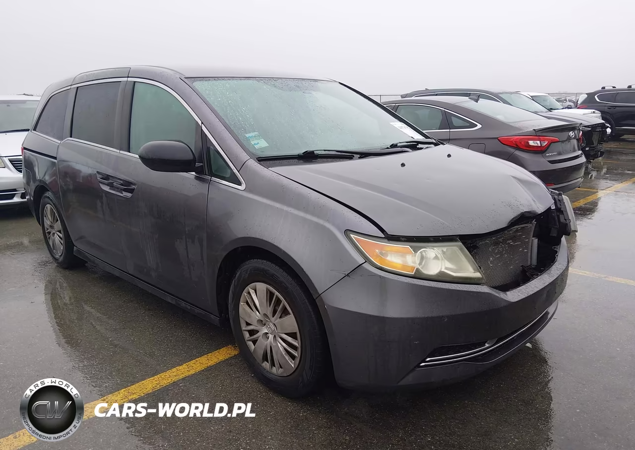 2014 Honda Odyssey Lx