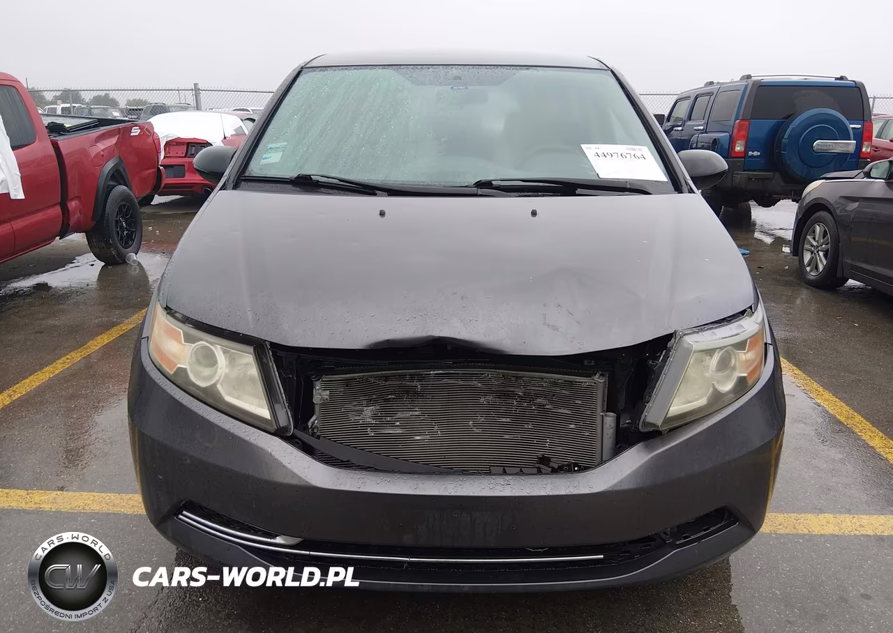 2014 Honda Odyssey Lx VIN:5FNRL5H21EB011177 - 12