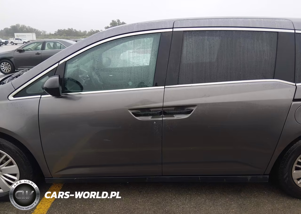 2014 Honda Odyssey Lx VIN:5FNRL5H21EB011177 - 14