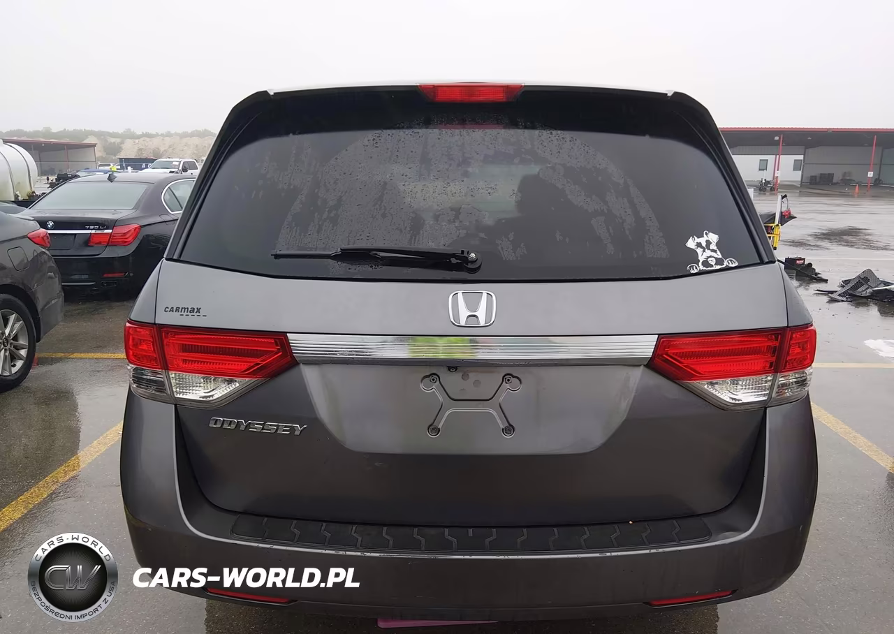 2014 Honda Odyssey Lx VIN:5FNRL5H21EB011177 - 16