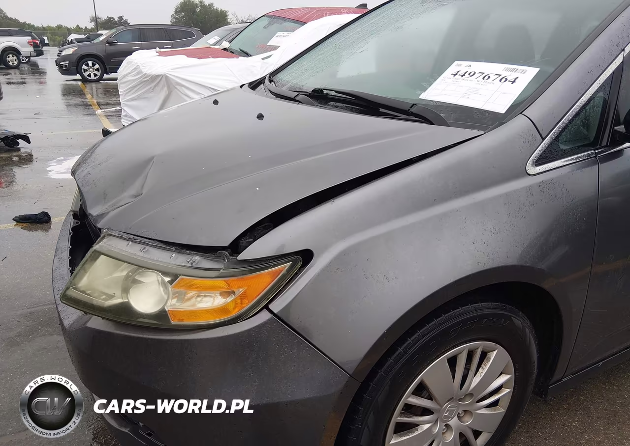 2014 Honda Odyssey Lx VIN:5FNRL5H21EB011177 - 18
