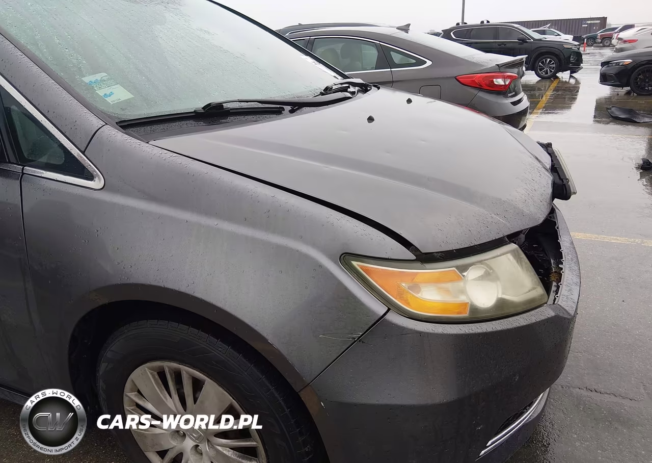 2014 Honda Odyssey Lx VIN:5FNRL5H21EB011177 - 19