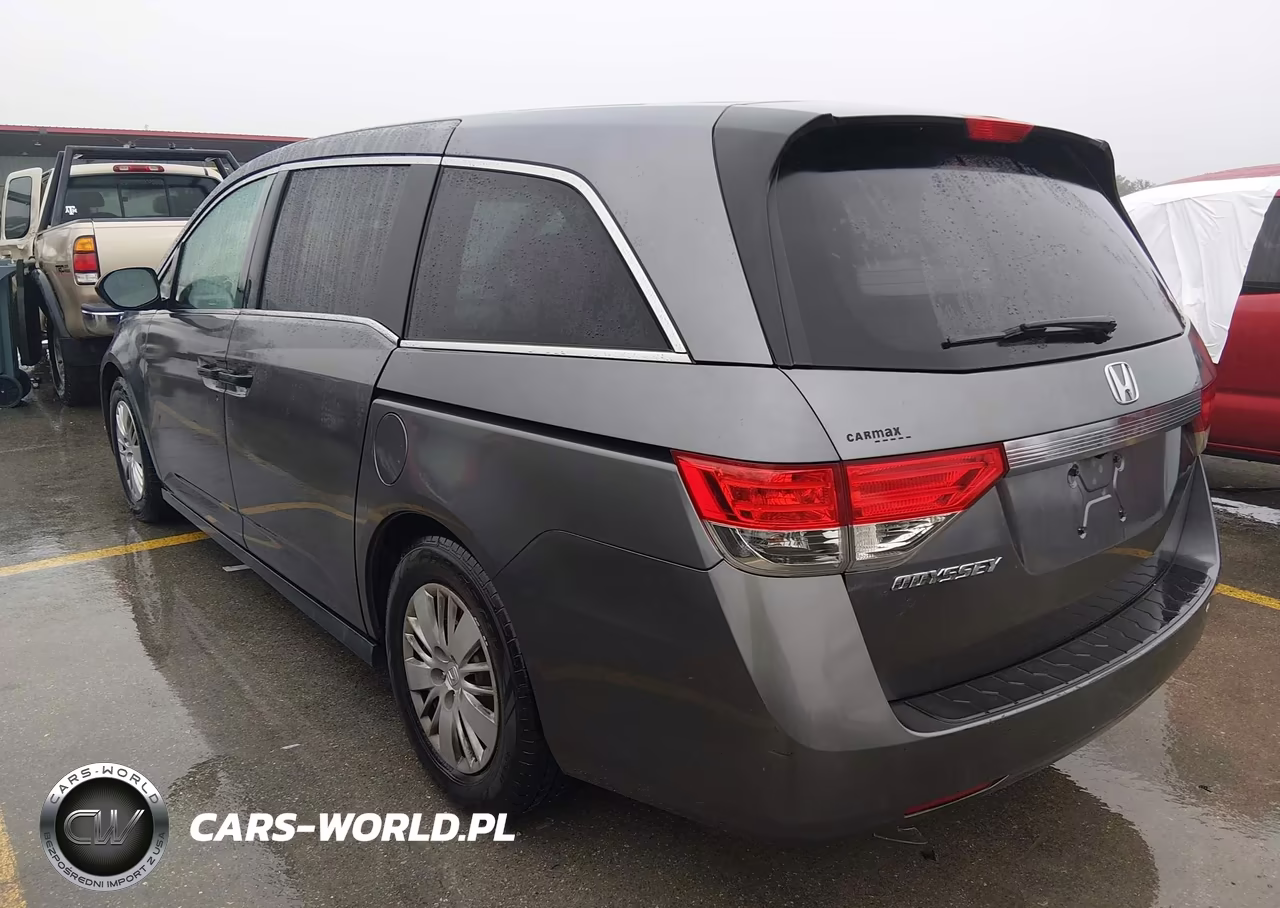 2014 Honda Odyssey Lx VIN:5FNRL5H21EB011177 - 3
