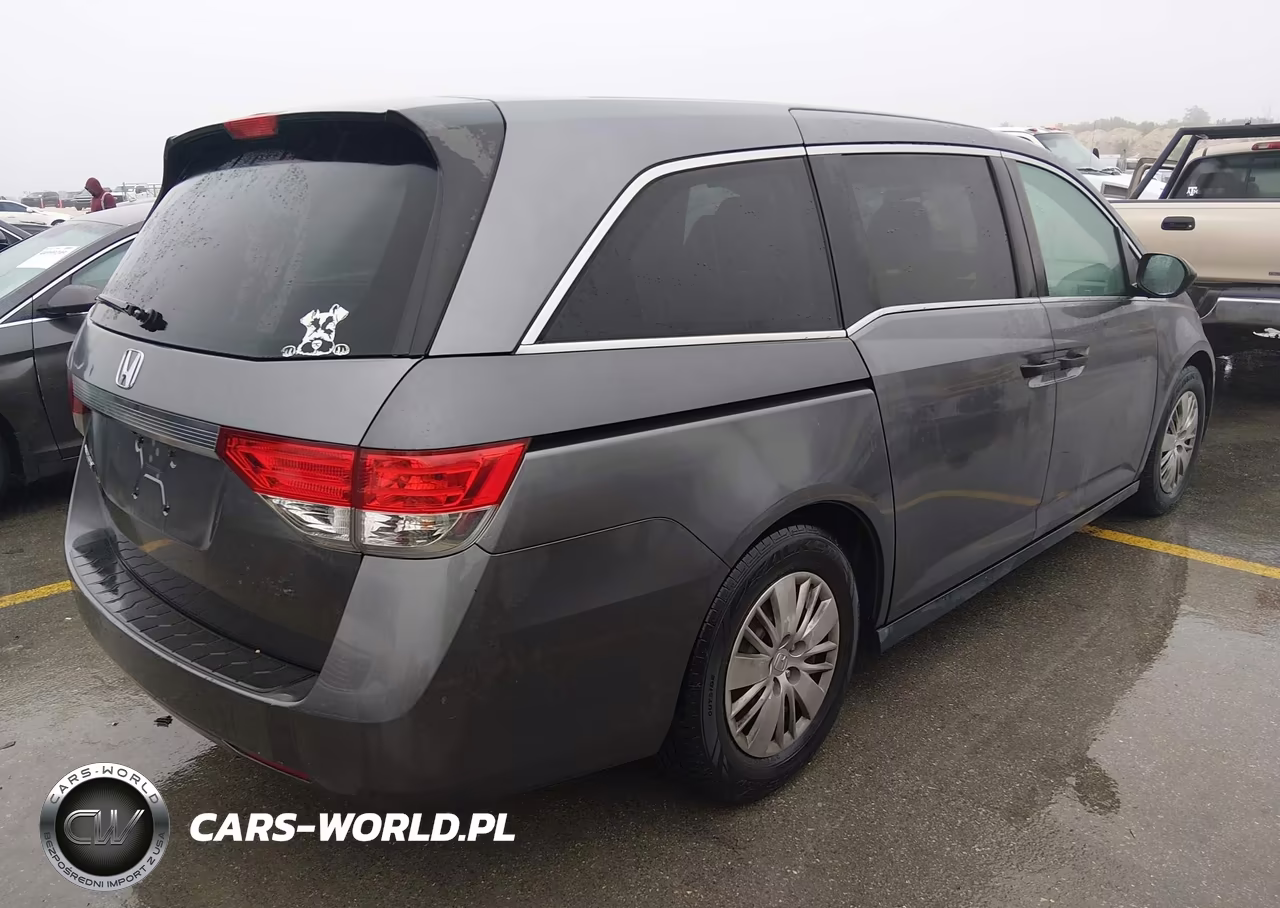 2014 Honda Odyssey Lx VIN:5FNRL5H21EB011177 - 4
