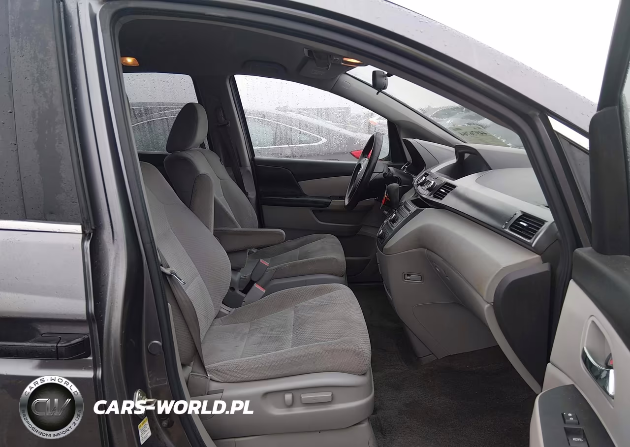 2014 Honda Odyssey Lx VIN:5FNRL5H21EB011177 - 5