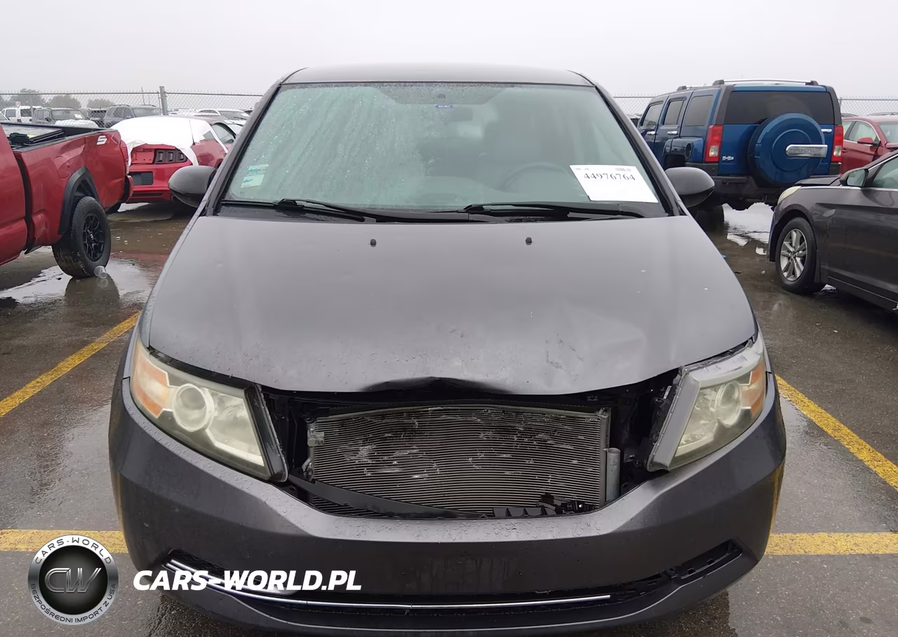 2014 Honda Odyssey Lx VIN:5FNRL5H21EB011177 - 6