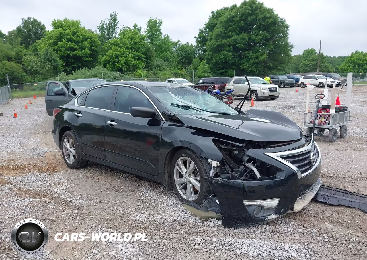 2015 Nissan Altima 2.5 Sv
