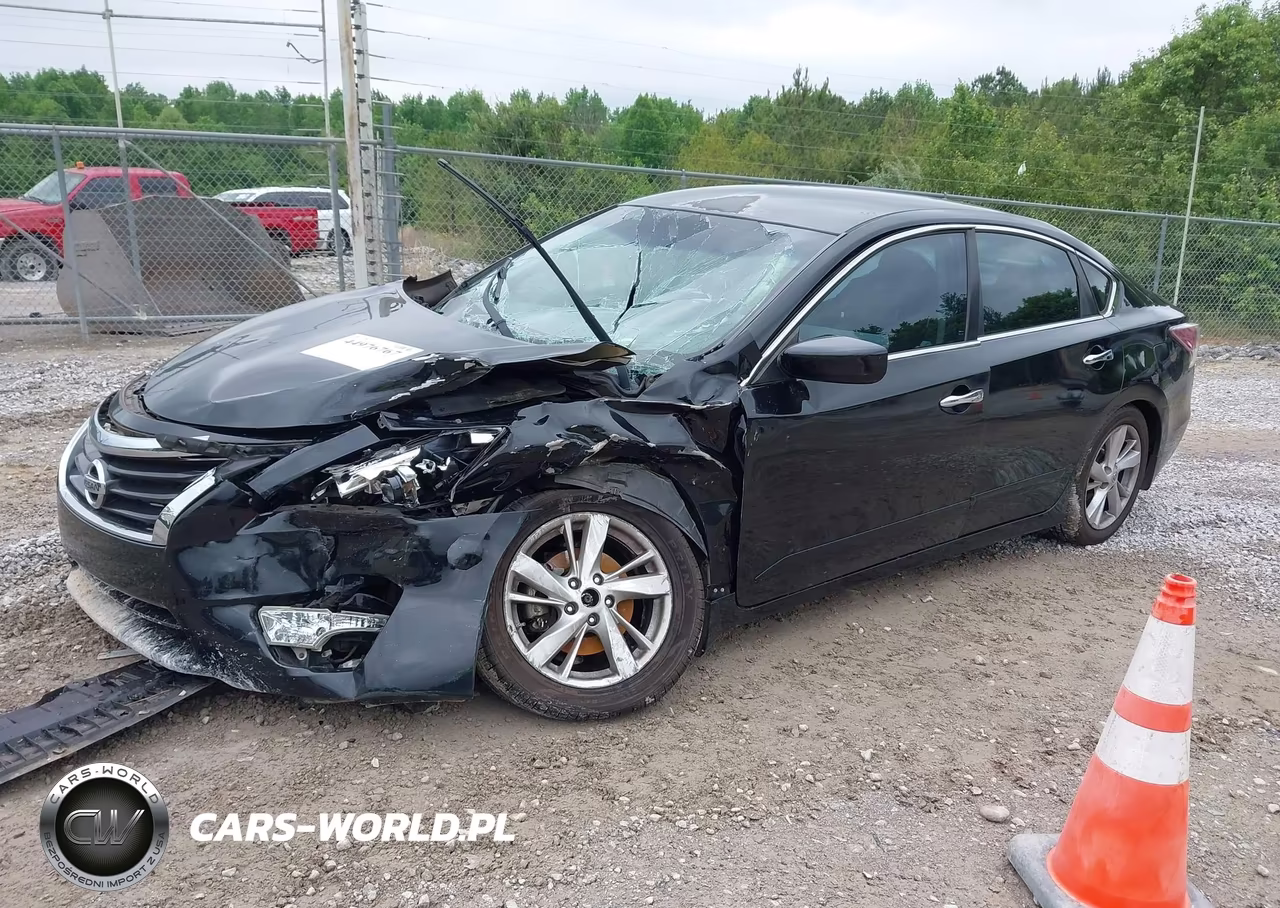 2015 Nissan Altima 2.5 Sv VIN:1N4AL3AP3FC409065 - 2