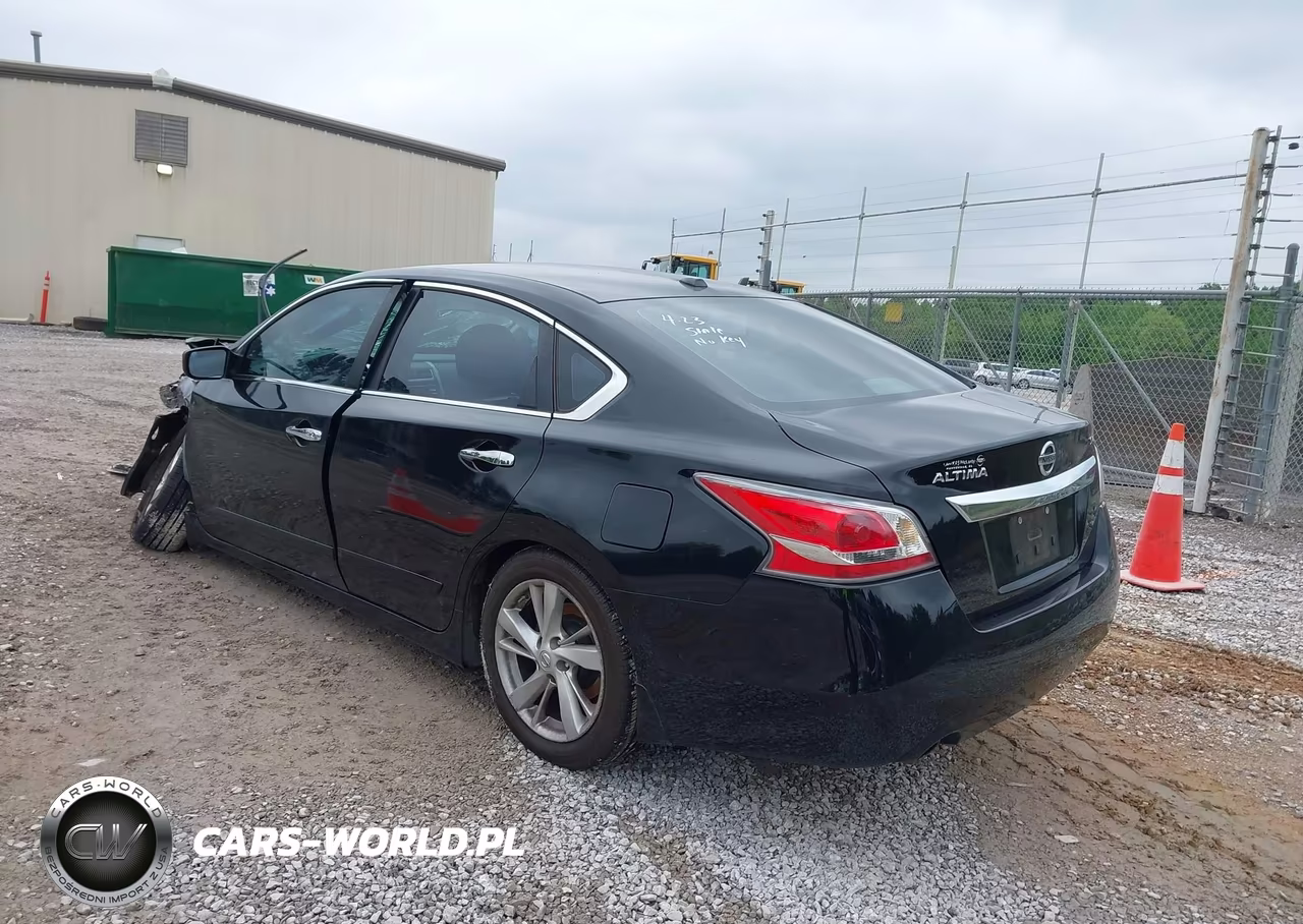 2015 Nissan Altima 2.5 Sv VIN:1N4AL3AP3FC409065 - 3