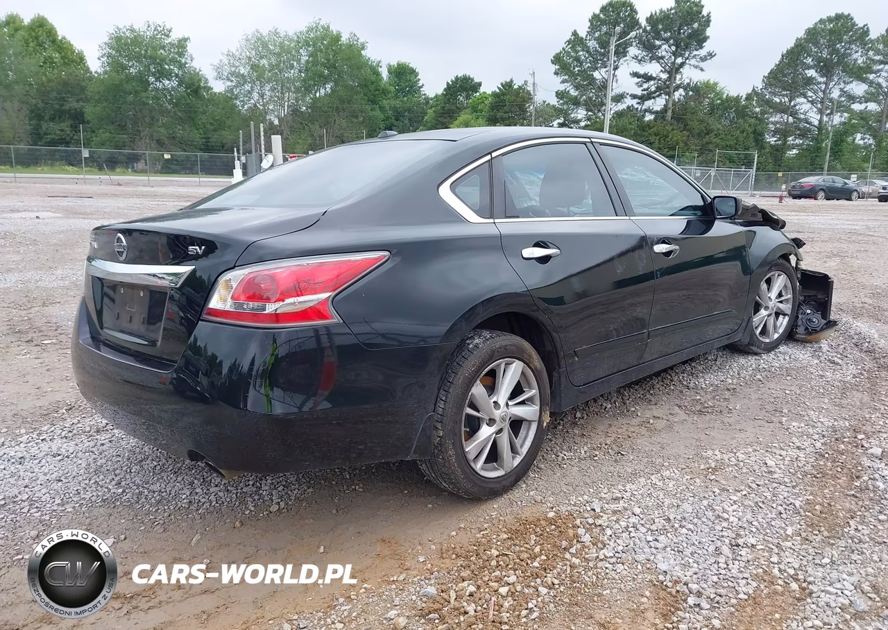 2015 Nissan Altima 2.5 Sv VIN:1N4AL3AP3FC409065 - 4