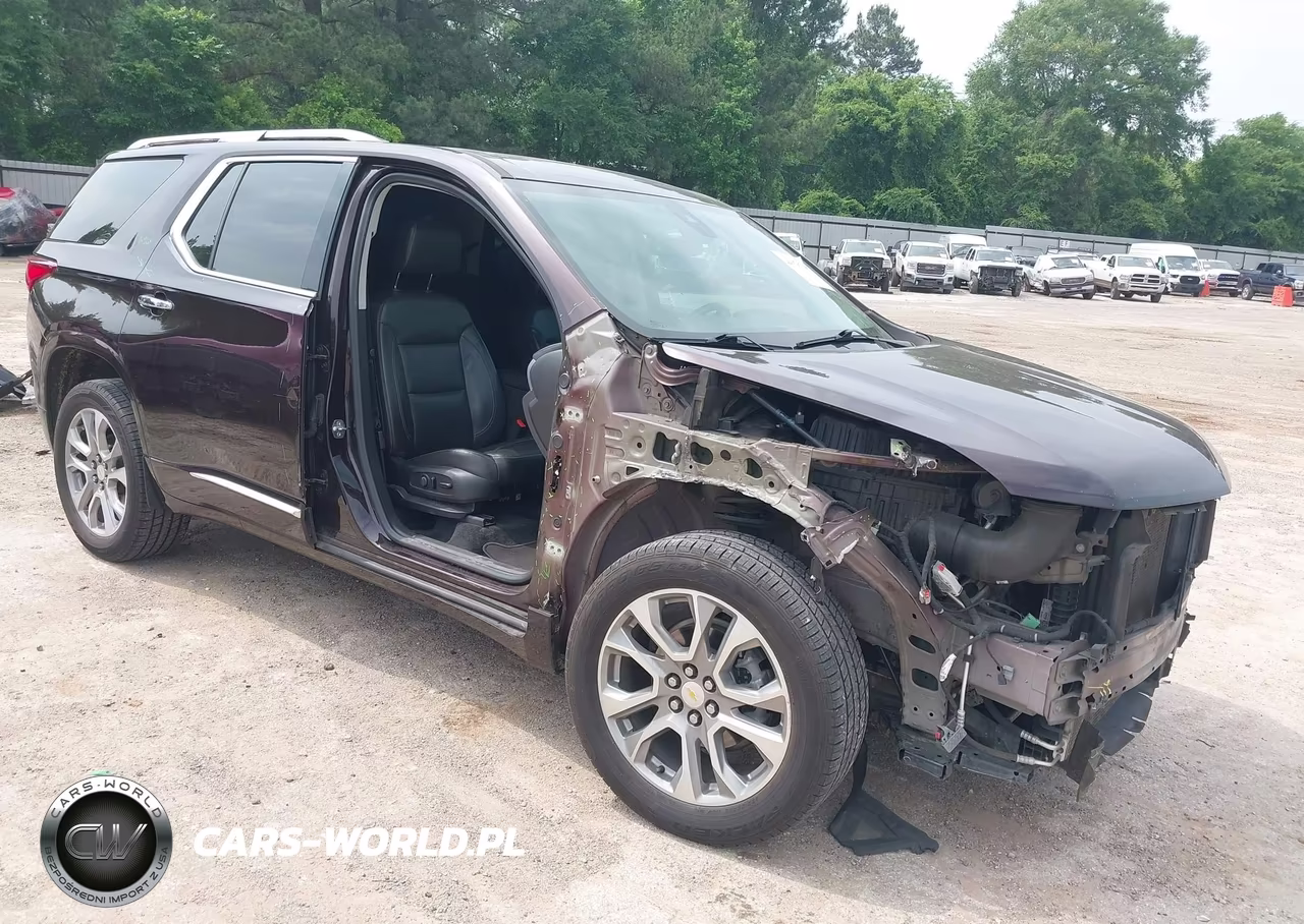2021 Chevrolet Traverse Fwd Premier