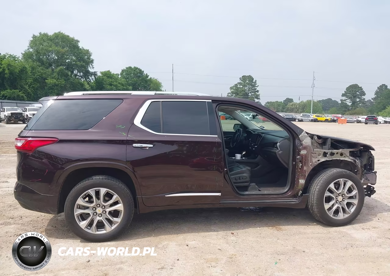 2021 Chevrolet Traverse Fwd Premier VIN:1GNERKKW2MJ234513 - 14